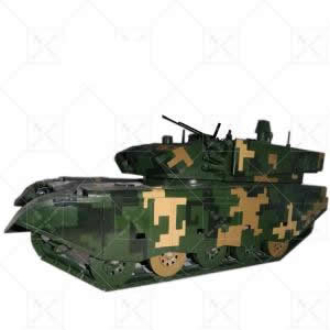 99A坦克模擬器-二自由度、六自由度坦克模擬器