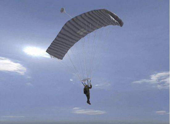 跳傘訓練模擬器